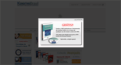 Desktop Screenshot of kaemebrasil.com.br